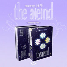 Load image into Gallery viewer, PRE-ORDER: cosmosy – 1st EP - the a(e)nd (Mini LP Ver.)
