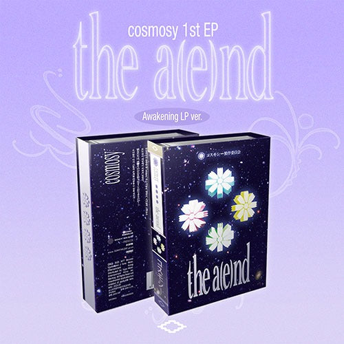 PRE-ORDER: cosmosy – 1st EP - the a(e)nd (Mini LP Ver.)
