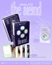 Load image into Gallery viewer, PRE-ORDER: cosmosy – 1st EP - the a(e)nd (Mini LP Ver.)
