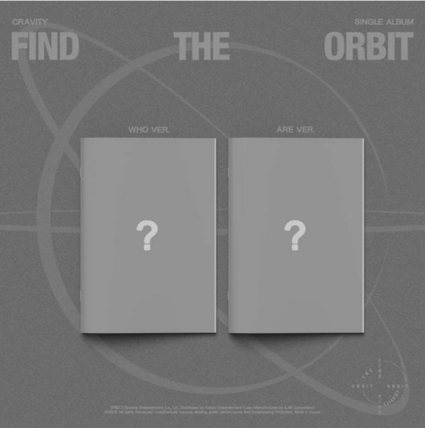 CRAVITY Single Album – FIND THE ORBIT (WHO / ARE Ver.) (Random)