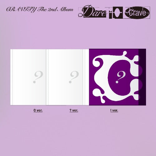 CRAVITY The 2nd Album – Dare to Crave (Random)