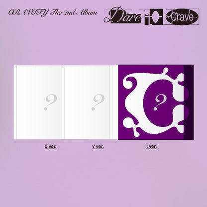 CRAVITY The 2nd Album – Dare to Crave (Random)
