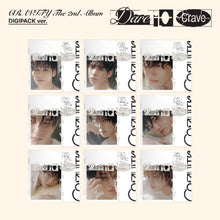 Load image into Gallery viewer, CRAVITY The 2nd Album – Dare to Crave (DIGIPACK Ver.) (Random)
