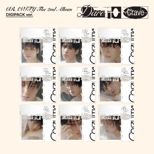 CRAVITY The 2nd Album – Dare to Crave (DIGIPACK Ver.) (Random)