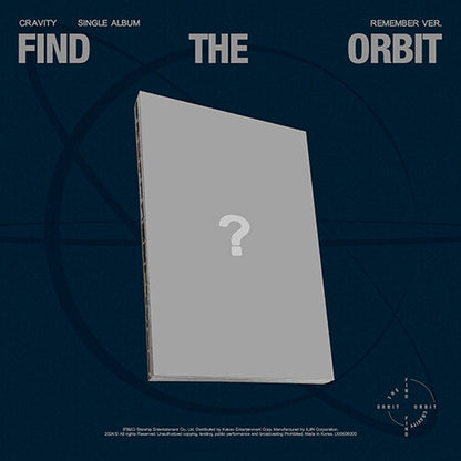 CRAVITY Single Album – FIND THE ORBIT (REMEMBER Ver.)