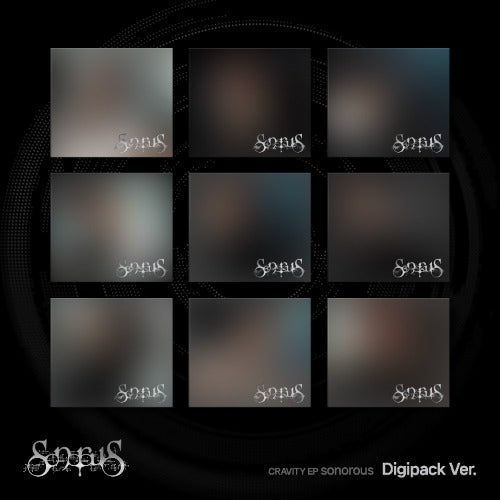 PRE-ORDER: CRAVITY EP Album - sonorous (Digipack Ver.) (Random)