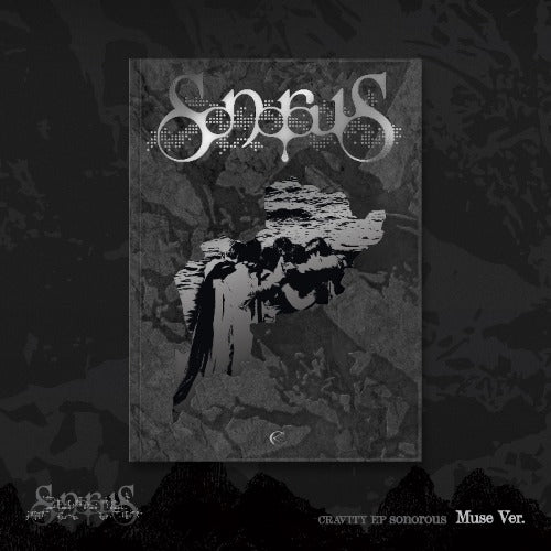 PRE-ORDER: CRAVITY EP Album - sonorous (Muse Ver.)