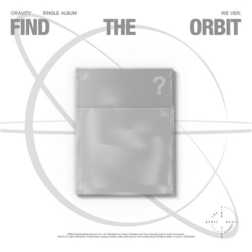 CRAVITY Single Album – FIND THE ORBIT (WE Ver.)