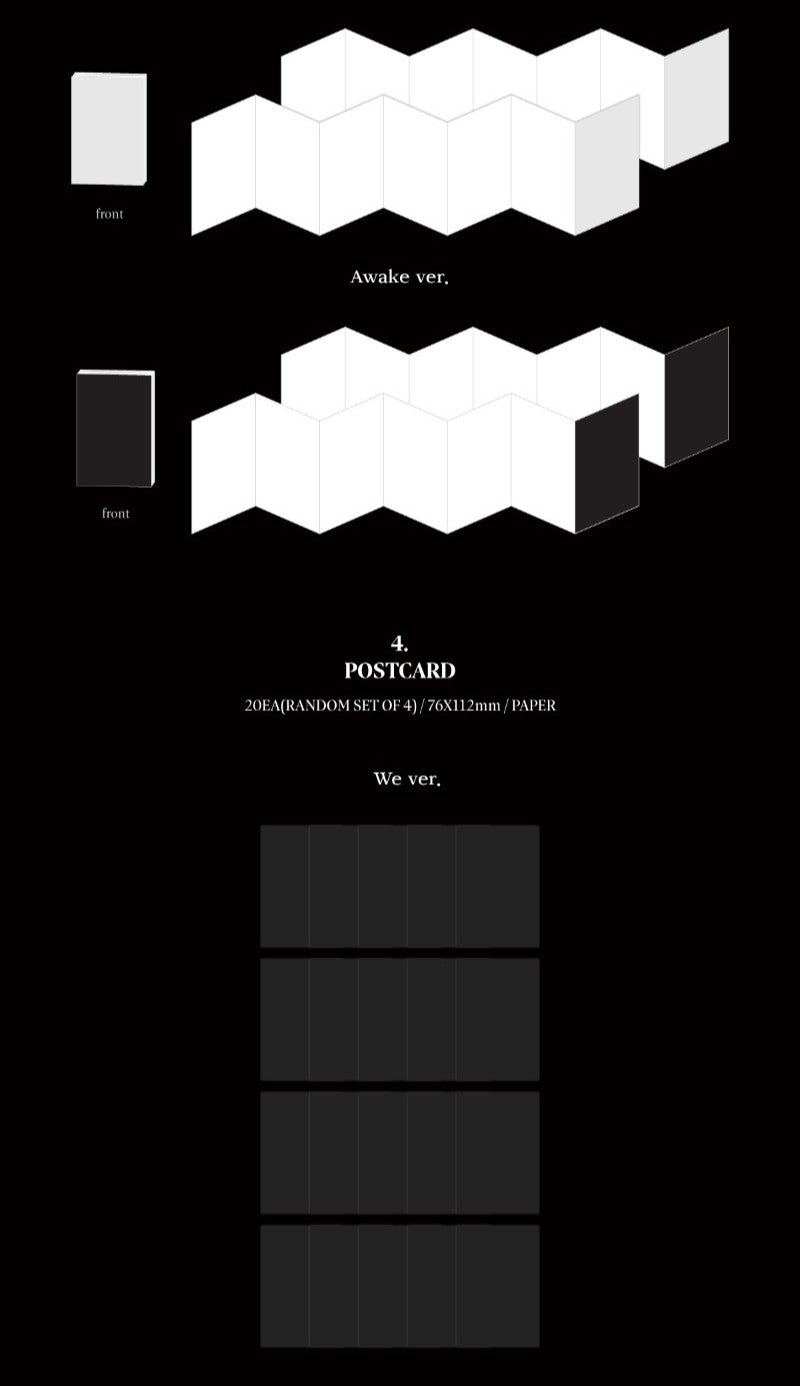ChRocktikal 1st Album - We break, you awake (QR Album Ver.)