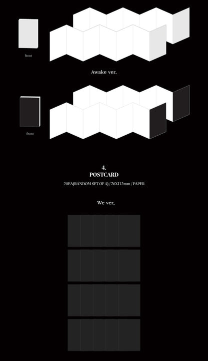 ChRocktikal 1st Album - We break, you awake (QR Album Ver.)
