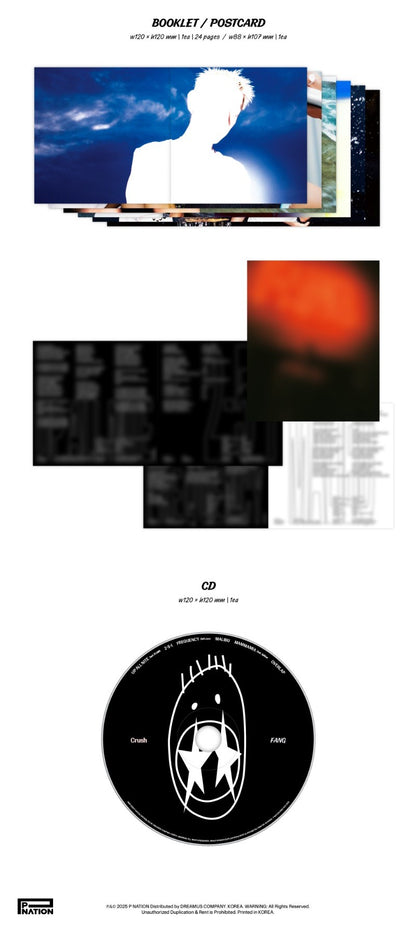 Crush EP - FANG