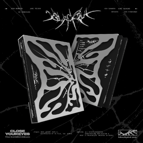 CLOSE YOUR EYES The 3rd Mini Album - blackout (blackout ver.)