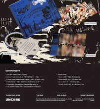 Load image into Gallery viewer, CLOSE YOUR EYES The 2nd Mini Album – Snowy Summer (Ghost Board Ver.)
