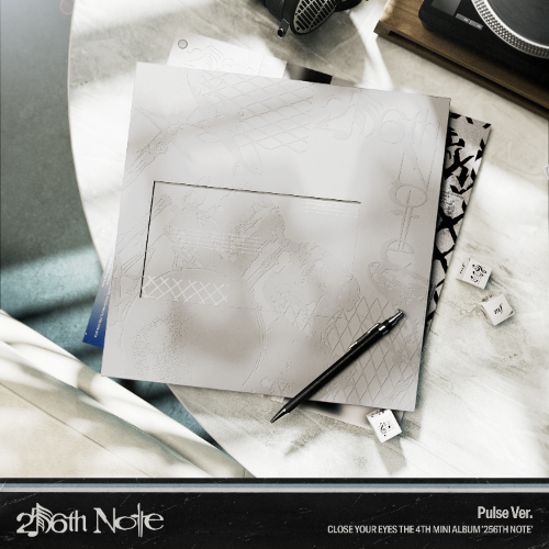 PRE-ORDER: CLOSE YOUR EYES The 4th Mini Album - 256th Note (Pulse Ver.)
