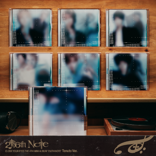 PRE-ORDER: CLOSE YOUR EYES The 4th Mini Album - 256th Note (Tenuto Ver.) (Random)