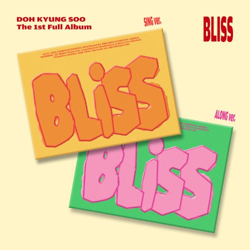 DOH KYUNGSOO The 1st Full Album – BLISS (Random)