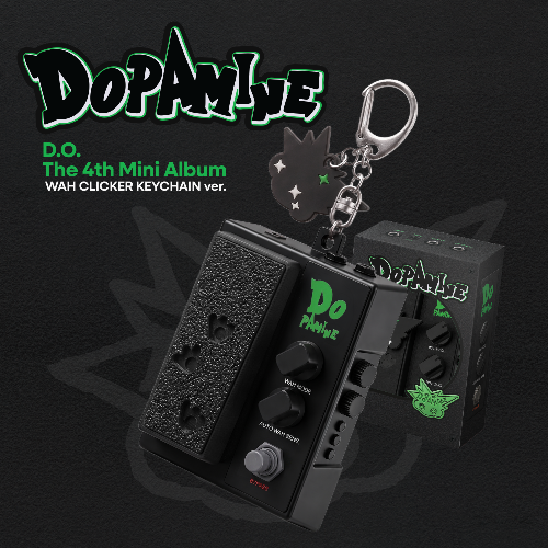 PRE-ORDER: D.O The 4th Mini Album - DOPAMINE (WAH CLICKER KEYCHAIN Ver.)