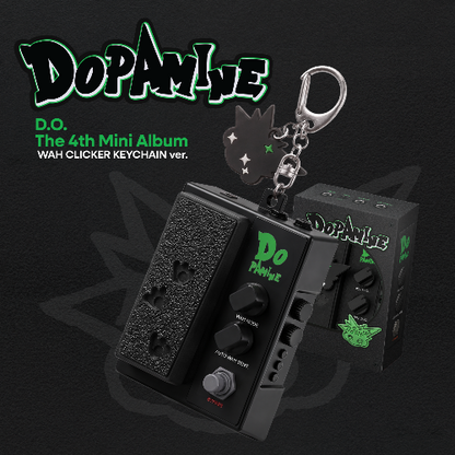 PRE-ORDER: D.O The 4th Mini Album - DOPAMINE (WAH CLICKER KEYCHAIN Ver.)