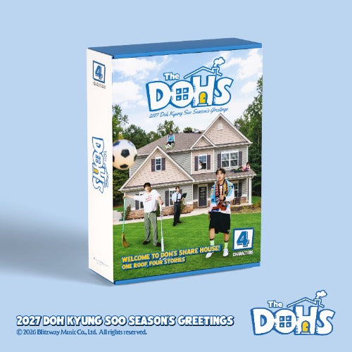 PRE-ORDER: DOH KYUNG SOO 2027 Season’s Greetings - DOHS