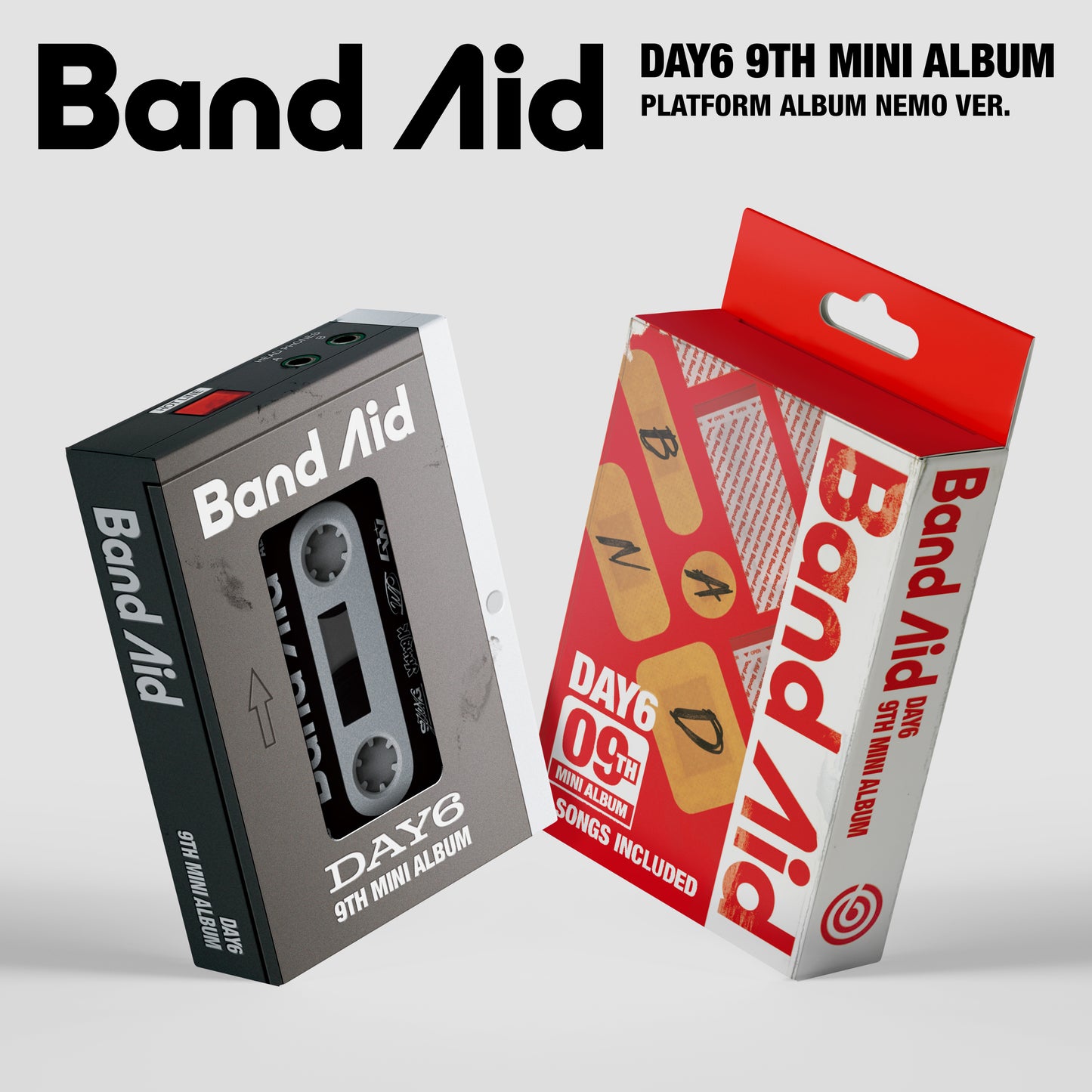 DAY6 9th Mini Album – Band Aid (Platform Album Nemo Ver.) (Random)