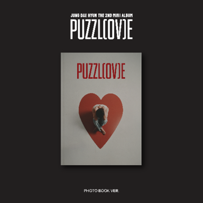 PRE-ORDER: Jung Daehyun (BANG&JUNG&YOO&MOON) The 2nd Mini Album - PUZZL(OV)E (Photobook Ver.)