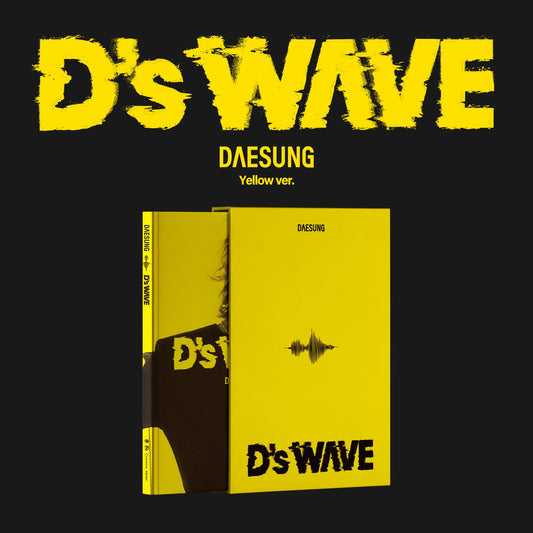 DAESUNG 1st Mini Album – D’s WAVE (Yellow Ver.)