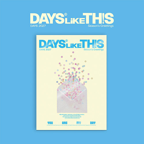 PRE-ORDER: DAY6 2027 Season’s Greetings - DAYS LIKE THIS