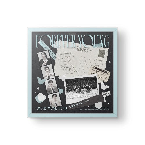 PRE-ORDER: DAY6 3rd World Tour - FOREVER YOUNG (Blu-ray)
