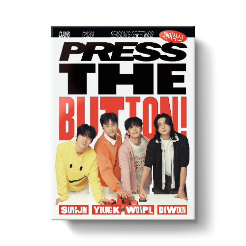 PRE-ORDER: DAY6 2026 SEASON’S GREETINGS [PRESS THE BUTTON]