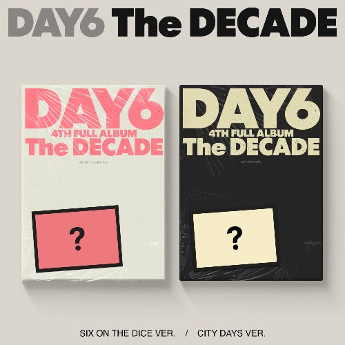DAY6 4th Full Album - The DECADE (Random)