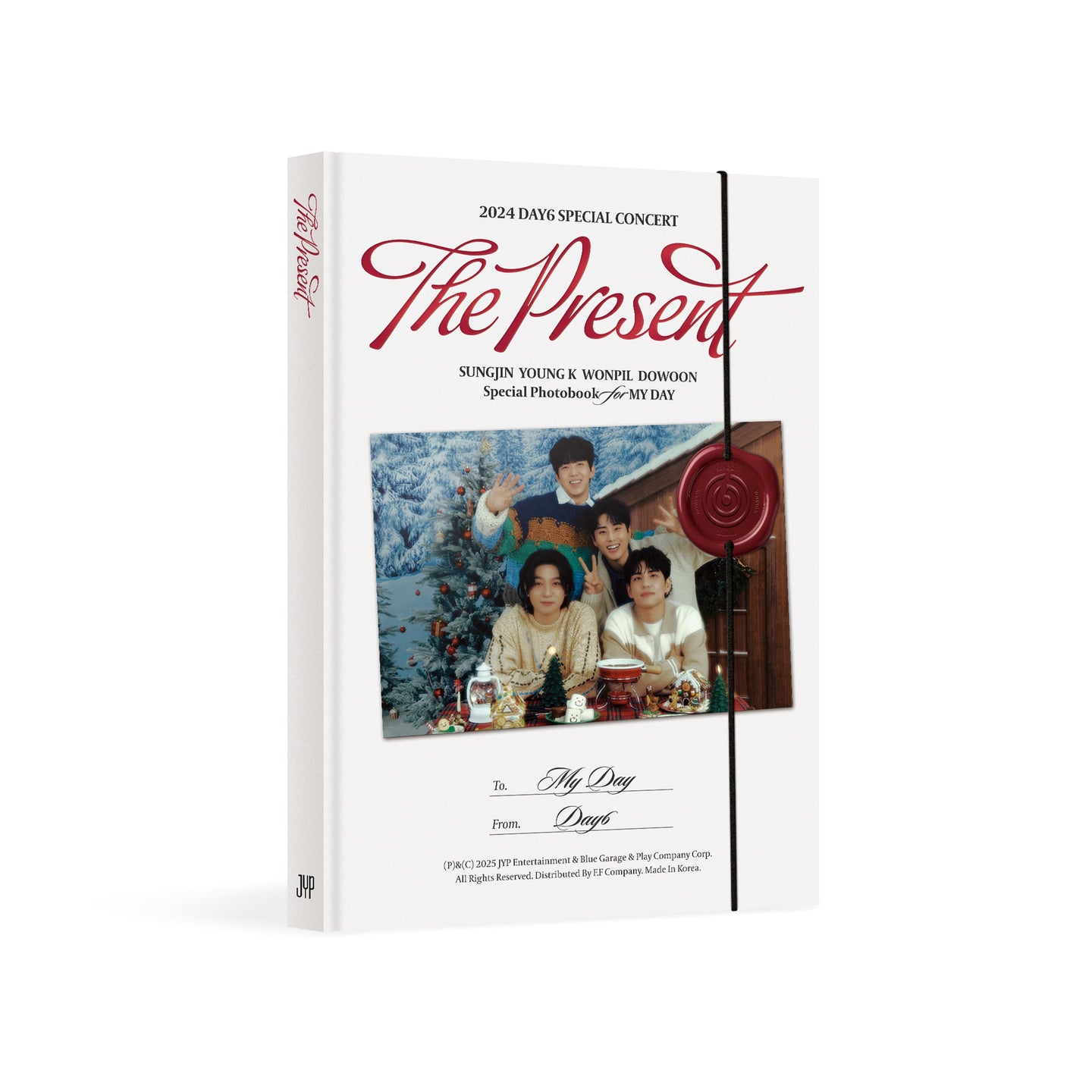 PRE-ORDER: DAY6 – 2024 DAY6 SPECIAL CONCERT ‘The Present’ Photobook