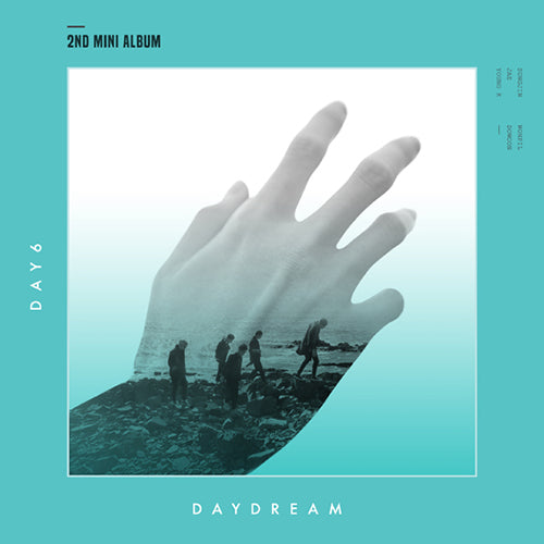 PRE-ORDER: DAY6 2nd Mini Album - DAYDREAM [RESTOCK]