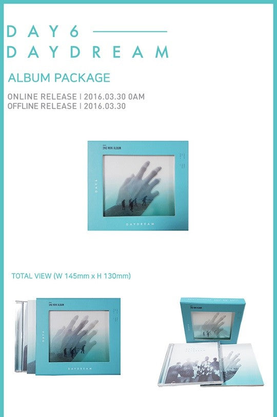 DAY6 2nd Mini Album - DAYDREAM