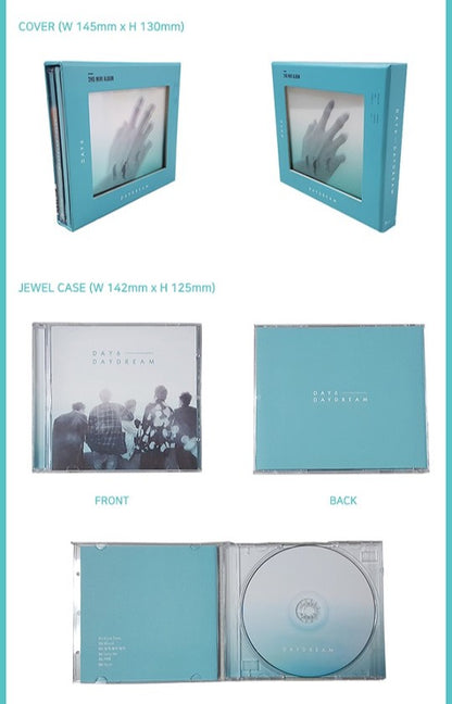 DAY6 2nd Mini Album - DAYDREAM