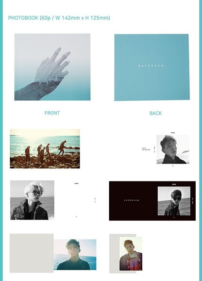 DAY6 2nd Mini Album - DAYDREAM