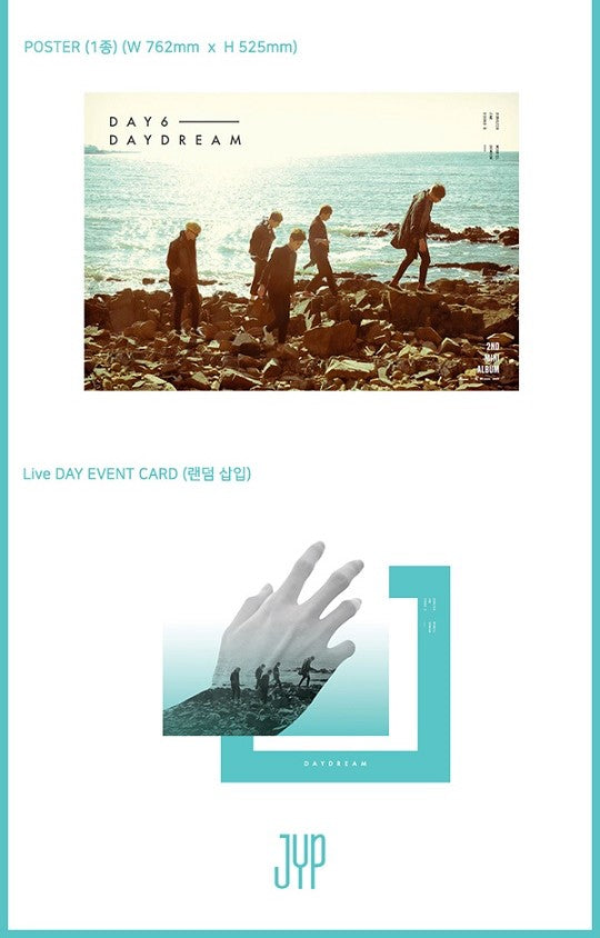 DAY6 2nd Mini Album - DAYDREAM