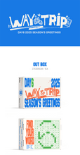 Load image into Gallery viewer, PRE-ORDER: DAY6 – 2025 SEASON’S GREETINGS [Way to Trip]
