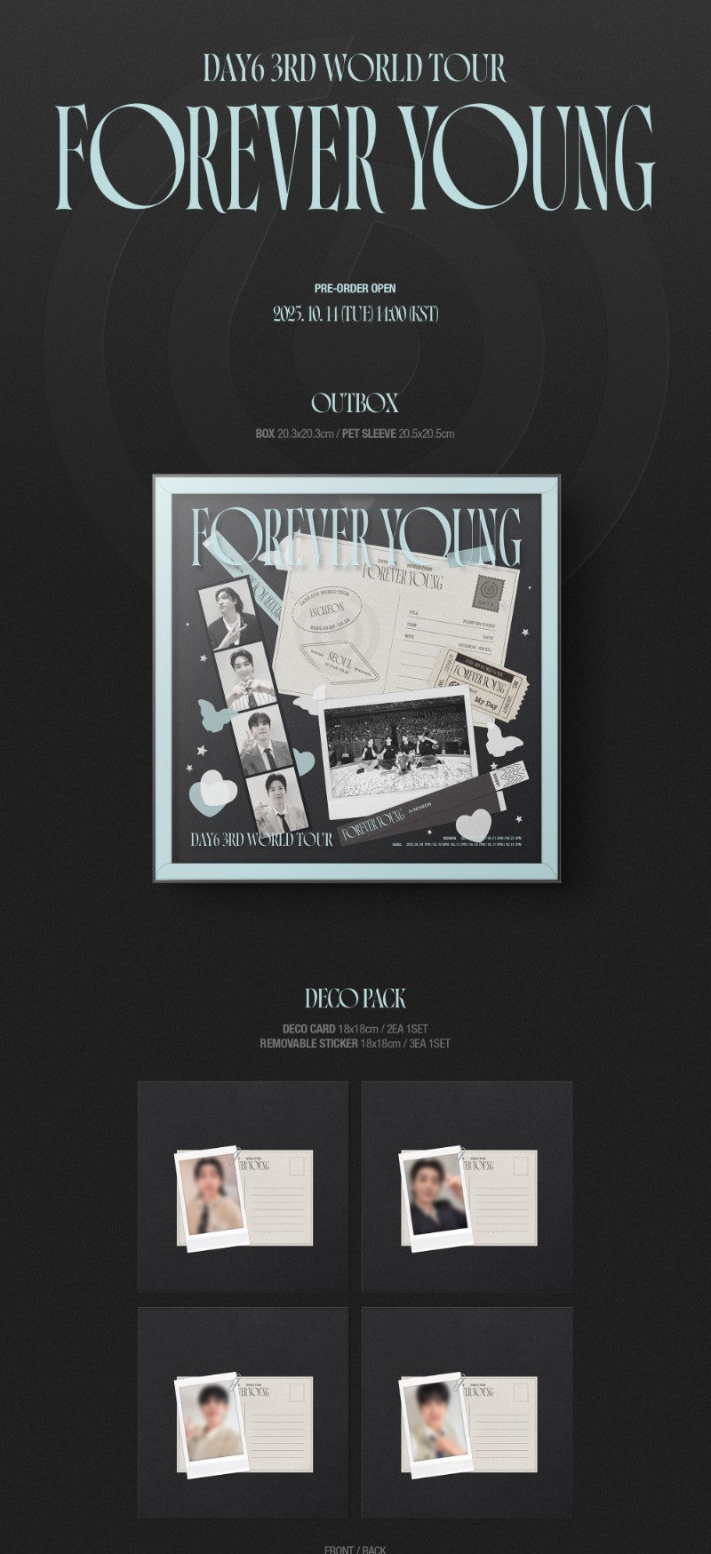 DAY6 3rd World Tour - FOREVER YOUNG (Blu-ray)