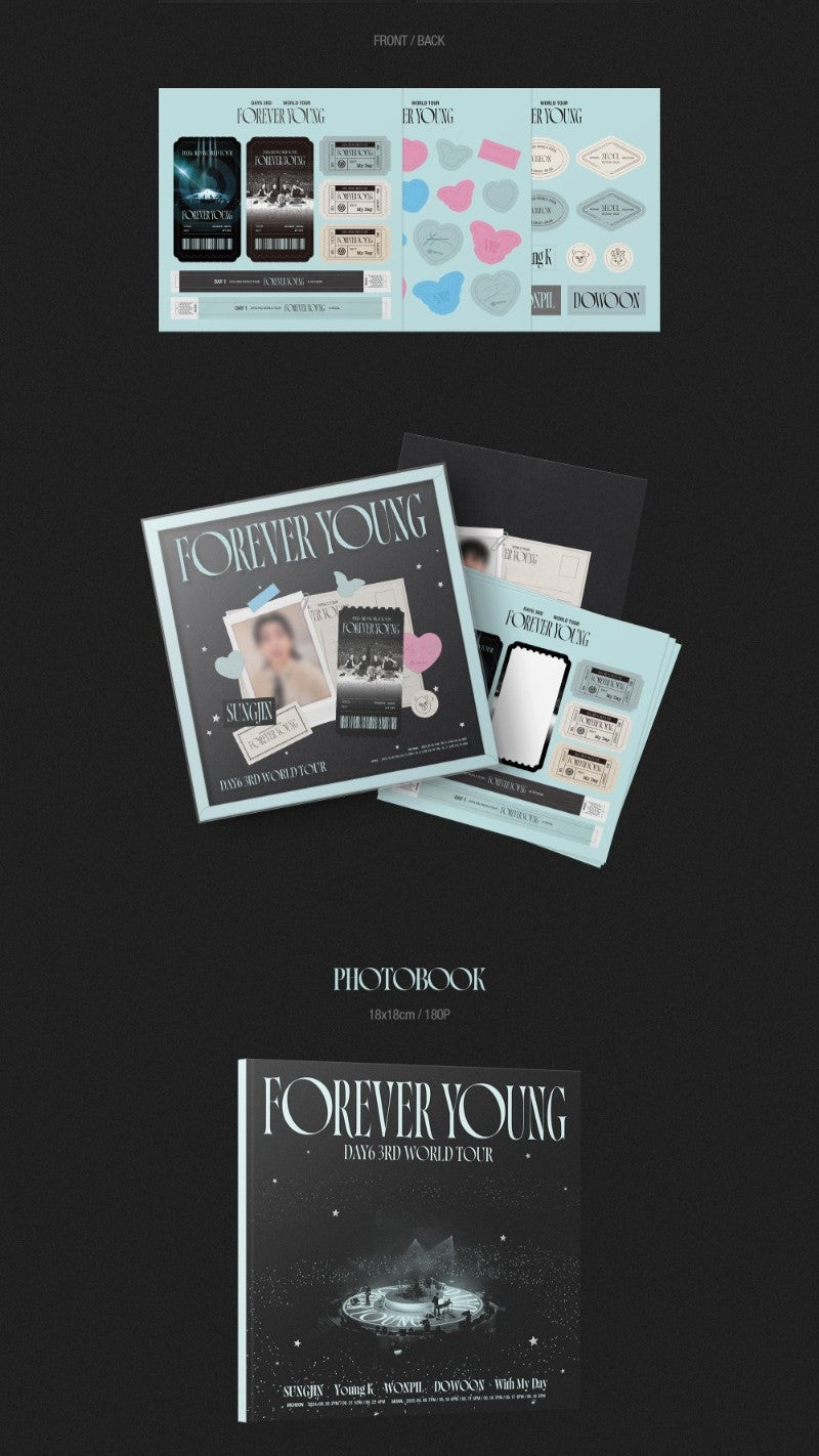 DAY6 3rd World Tour - FOREVER YOUNG (Blu-ray)