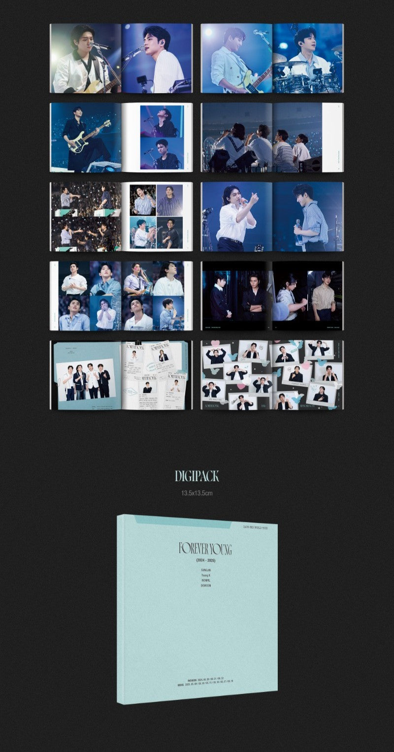 DAY6 3rd World Tour - FOREVER YOUNG (Blu-ray)