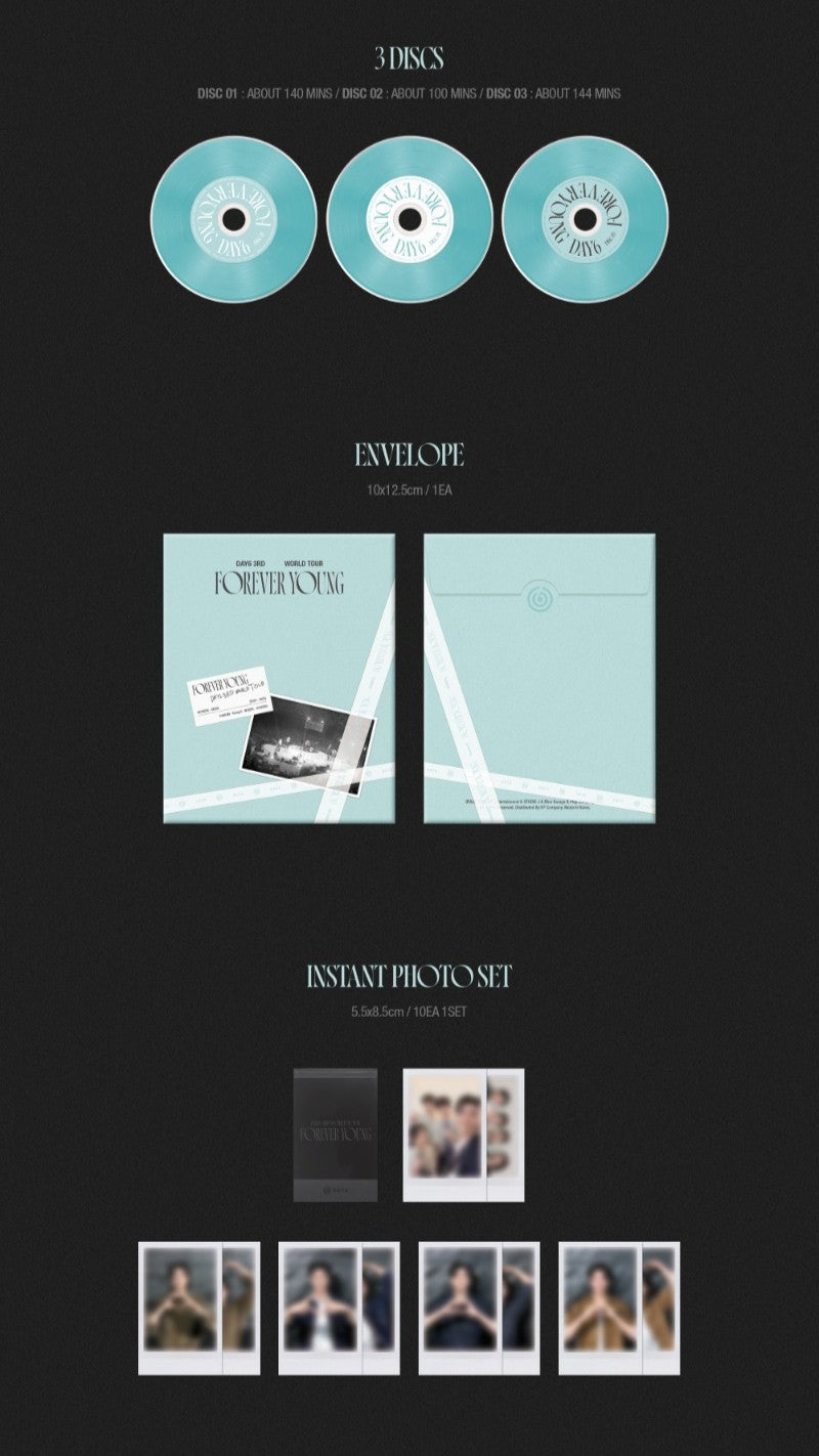 DAY6 3rd World Tour - FOREVER YOUNG (Blu-ray)