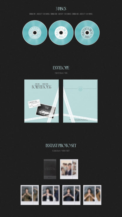 DAY6 3rd World Tour - FOREVER YOUNG (Blu-ray)