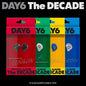 DAY6 4th Full Album - The DECADE (In-Ear Earphones Ver.) (Random)