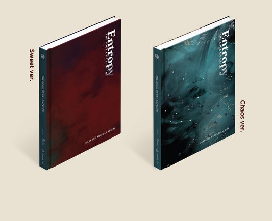 DAY6 3rd Album – The Book of Us : Entropy (Random)