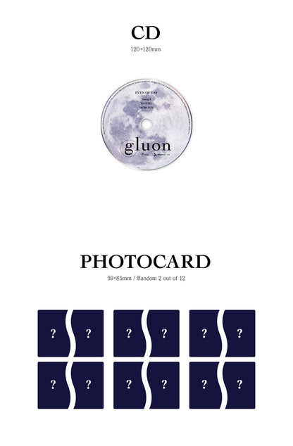 Even of Day (DAY6) Mini Album Vol. 1 – The Book of Us : Gluon [Nothing can tear us apart]