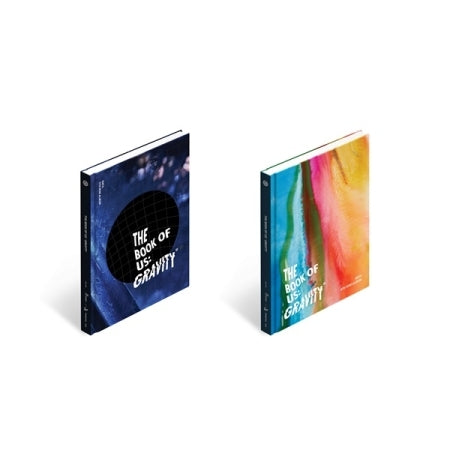 PRE-ORDER: DAY6 5th Mini Album - The Book of Us : Gravity (Random) [RESTOCK]