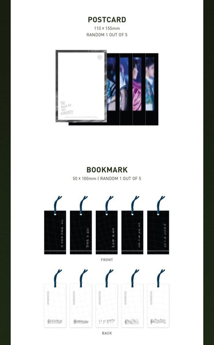 DAY6 5th Mini Album - The Book of Us : Gravity (Random)