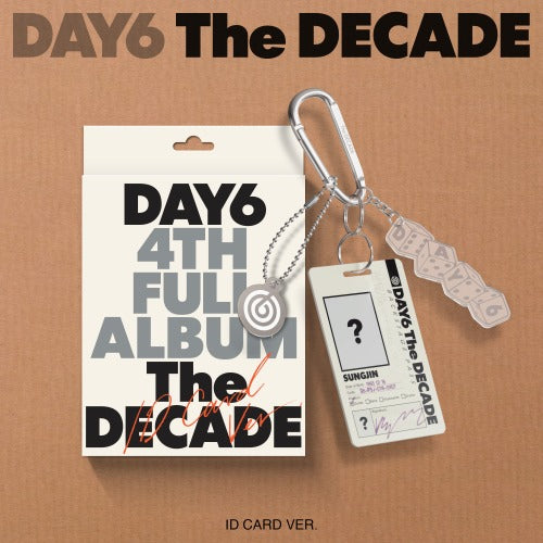 PRE-ORDER: DAY6 4th Full Album - The DECADE (MD Ver.)