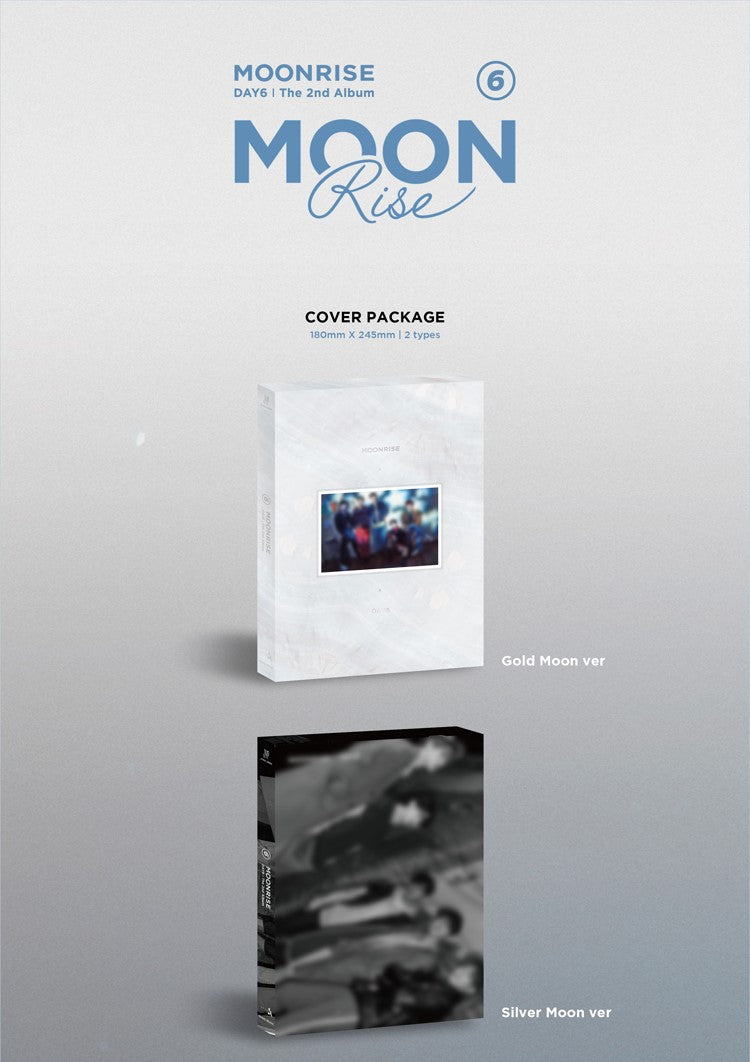 DAY6 The 2nd Album - MOONRISE (Random) [RESTOCK]