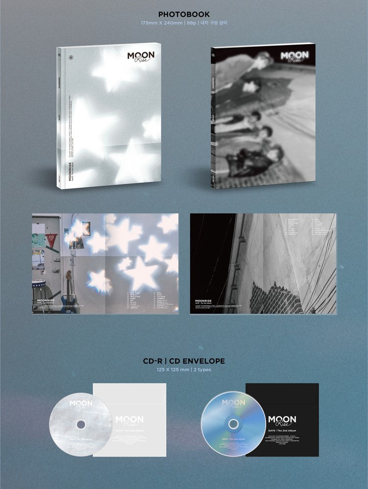 DAY6 The 2nd Album - MOONRISE (Random) [RESTOCK]